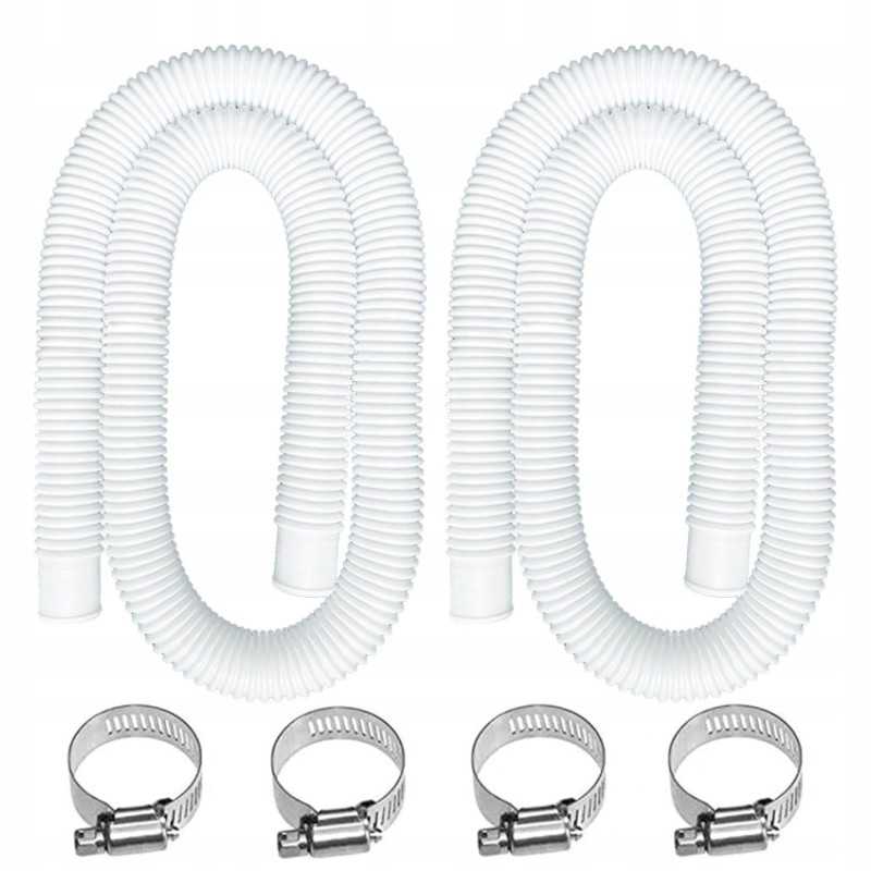 Baseino žarnos keitimas antžeminiams baseino priedams Lengvas montavimas