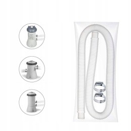 Baseino žarnos keitimas antžeminiams baseino priedams Lengvas montavimas