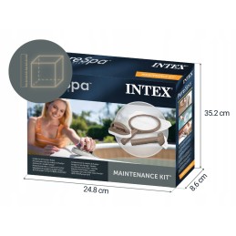 intex 28004 baseino SPA valymo rinkinys