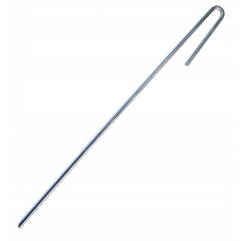 Inkaro kaištis geokrato tinklelio skersmuo 40 cm 50 vnt