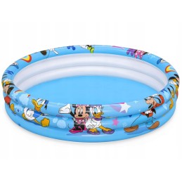 Pripučiamas irklavimo baseinas 122cm Mickey Friends Bestway 91007