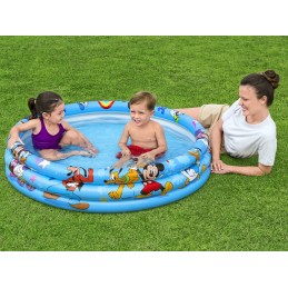 Pripučiamas irklavimo baseinas 122cm Mickey Friends Bestway 91007