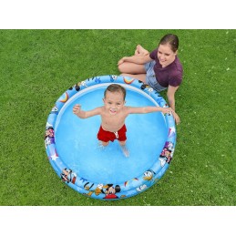 Pripučiamas irklavimo baseinas 122cm Mickey Friends Bestway 91007