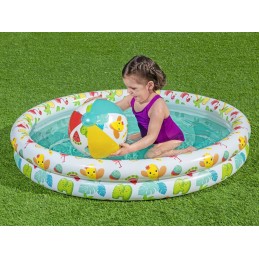 Kamuolinis baseinas, irklavimo baseinas, 122 cm, bestway 51124