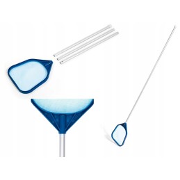 Crivit baseino valymo tinklelis 49 x 147 cm