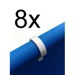 8x baseino segtuko laikiklis intex brezentinė plėvelė 60mm