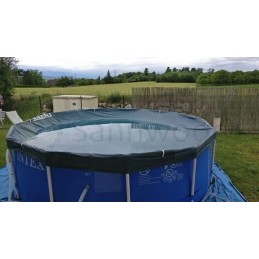 8x baseino segtuko laikiklis intex brezentinė plėvelė 60mm