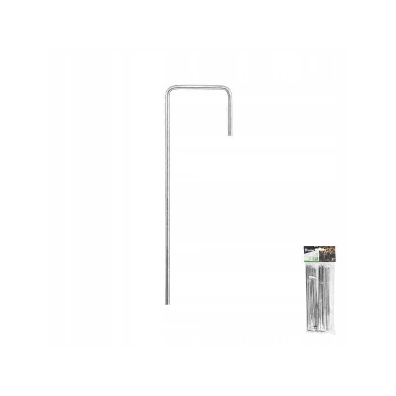 Cinkuoto metalo kilimėlio kaištis 20cm 20 vnt