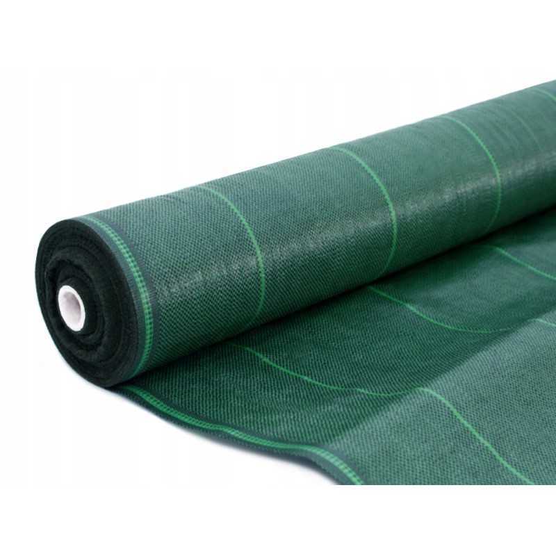 Žalia sodo agrotekstilė 100g/m2 - 1,6 x 1 m kilimėlis nuo piktžolių