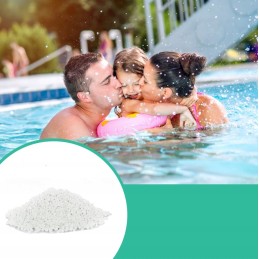 1kg chloro daugiafunkcinės tabletės mėlynos 200g chloro baseino šoko granulės