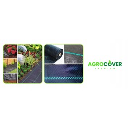 Žemės ūkio audinys tujoms, skylutės kas 60cm, 0,6x10m, pupos, pomidorai, mėlynės, avietės