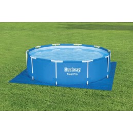 Grindų kilimėlis baseinui 274x274cm bestway 58000