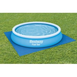 Grindų kilimėlis baseinui 274x274cm bestway 58000