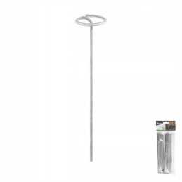 Cinkuotas metalinis kilimėlis smeigtukas 15cm 20vnt