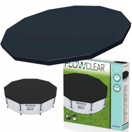 Bestway dangtis 366 cm rėmo baseinui, folijos uždangalas, virvės uždangalas