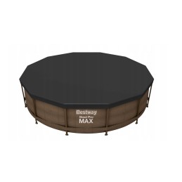 Bestway dangtis 366 cm rėmo baseinui, folijos uždangalas, virvės uždangalas
