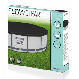 Bestway dangtis 366 cm rėmo baseinui, folijos uždangalas, virvės uždangalas