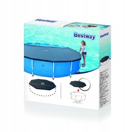 Dangtis 305 cm rėmo baseinui bestway 58036