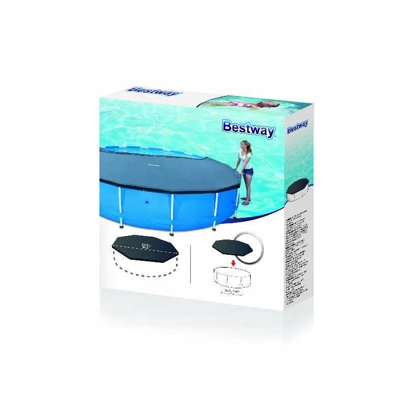 Dangtis 305 cm rėmo baseinui bestway 58036