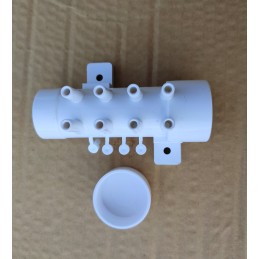 Oro srovės skirstytuvas 8 purkštukams vonios hidromasažinei voniai