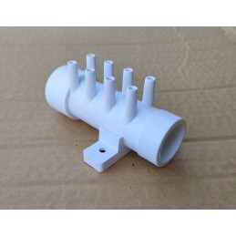 Oro srovės skirstytuvas 8 purkštukams vonios hidromasažinei voniai