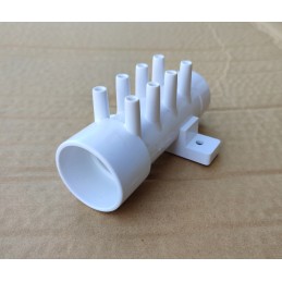 Oro srovės skirstytuvas 8 purkštukams vonios hidromasažinei voniai