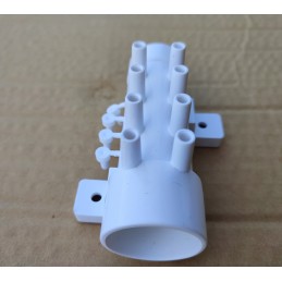 Oro srovės skirstytuvas 8 purkštukams vonios hidromasažinei voniai