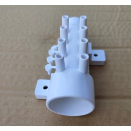 Oro srovės skirstytuvas 8 purkštukams vonios hidromasažinei voniai