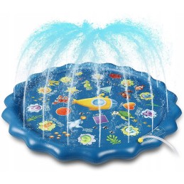 Children's garden pool water mat sprinkler 170cm