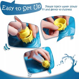 Children's garden pool water mat sprinkler 170cm