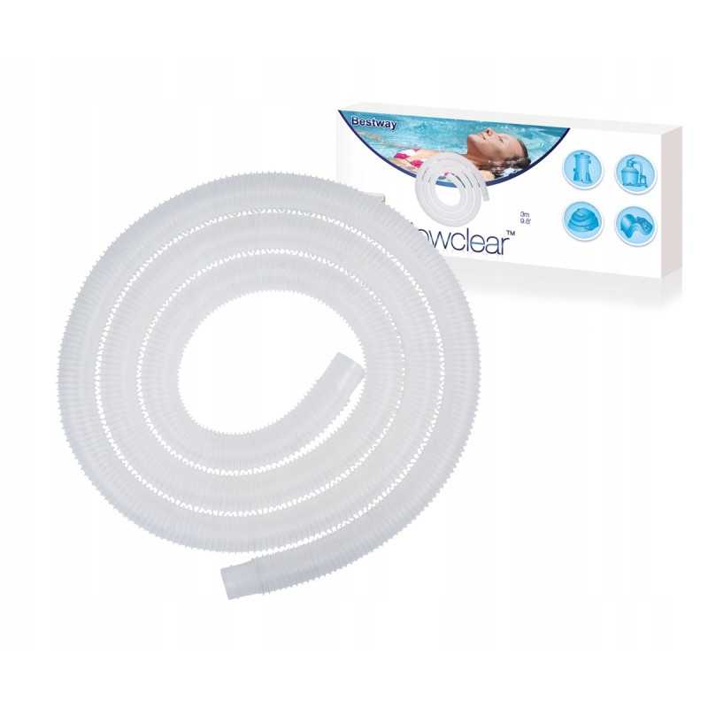 Žarna siurbliui arba šildytuvui 300cm 32mm 58369