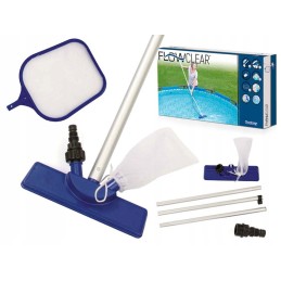 Bestway 58013 baseino valymo rinkinys dulkių siurblys