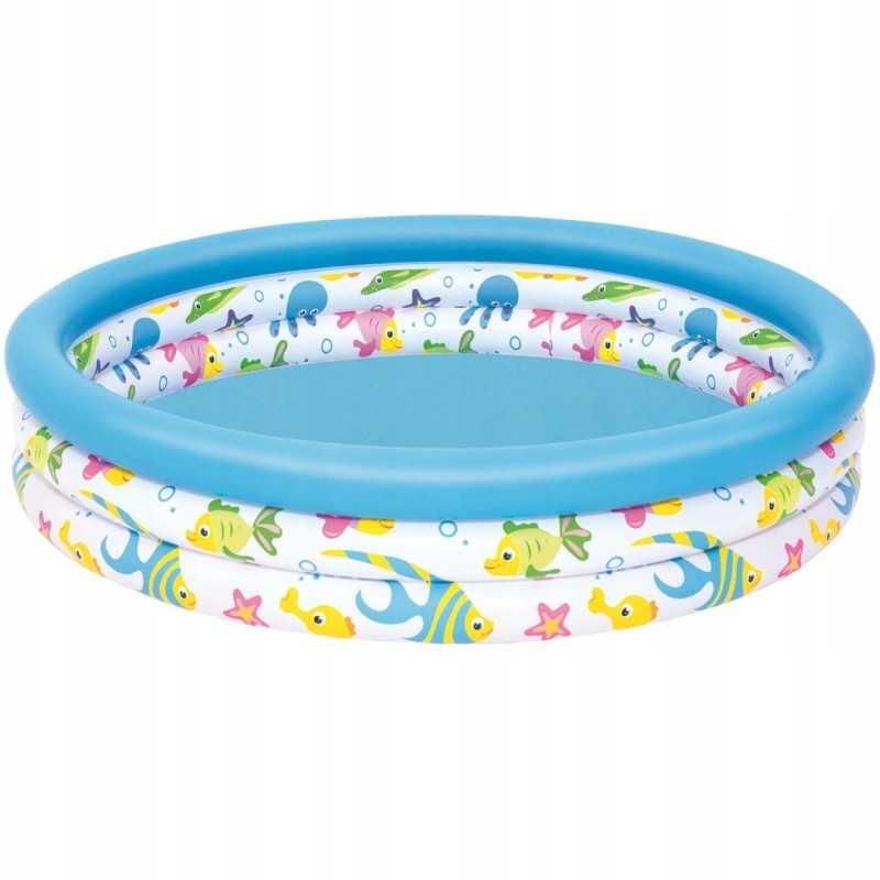 Vaikų baseinas 122 x 25 cm bestway 51009
