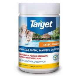 Tikslinis papildomas chloras dezinfekuoja baseino vandenį 1 kg