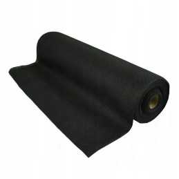 Juoda nuo piktžolių agrotekstilė, plotis 80 cm