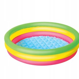 Pripučiamas baseinas 102x25cm su minkštomis grindimis 51104 wp 1994 m.