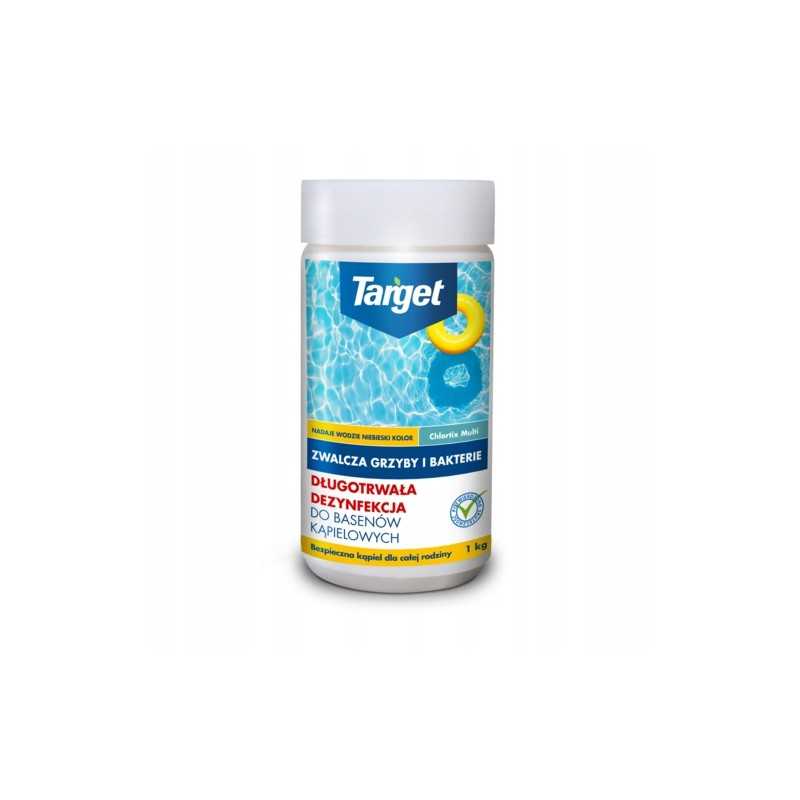 Chlortix multi blue 1kg kovoja su dumbliais ir dezinfekuoja