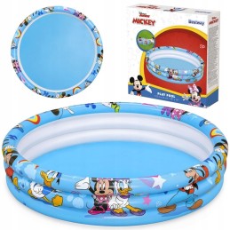 Bestway pripučiamas baseinas 122cm Mickey Friends 91007