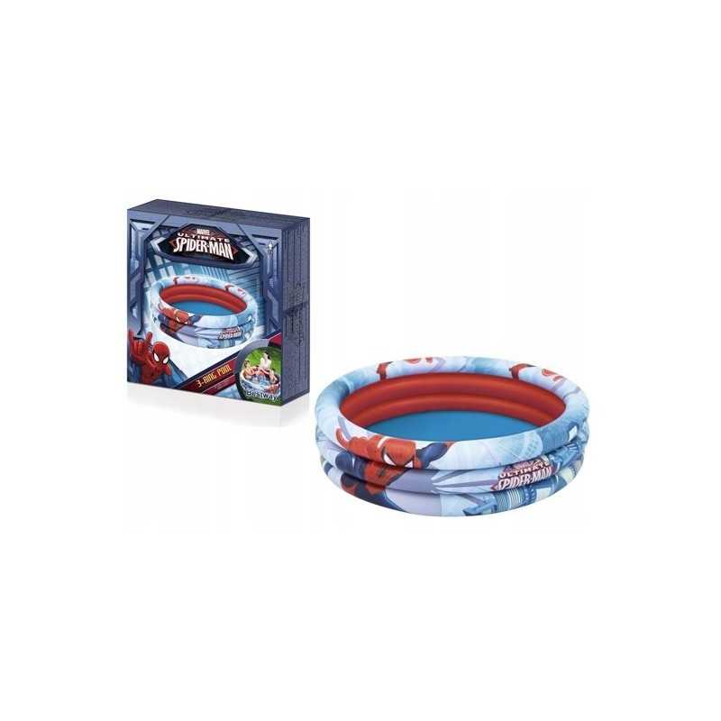 Pripučiamas baseinas žmogus-voras 122x30 cm bestway 98018
