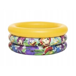 Bestway 91018 mini baseinas Mickey Mouse Clubhouse 70cmxh30cm