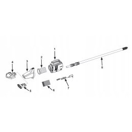 Dulkių siurblio filtro maišelis 28628 intex