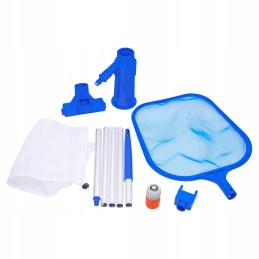 Baseino valymo rinkinys baseino dulkių siurblio tinklinis maišelis sillar