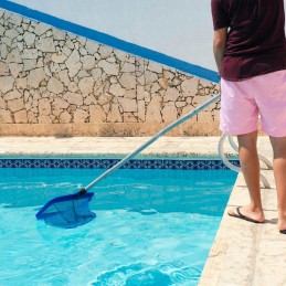 Baseino valymo rinkinys baseino dulkių siurblio tinklinis maišelis sillar