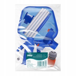 Baseino valymo rinkinys baseino dulkių siurblio tinklinis maišelis sillar