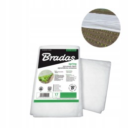 Balta agrotekstilė 320 x 1000 cm 17 g/m² 🪴