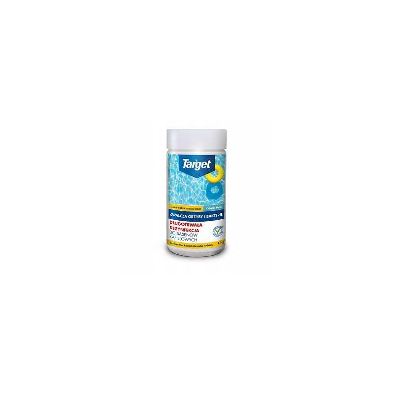 Chlortix multi dezinfekuoja baseiną nuo bakterijų 1kg