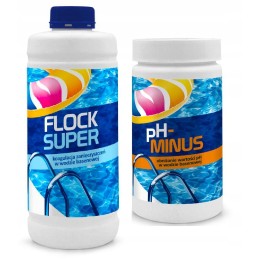 ➡️Rinkinys kasdienei vandens priežiūrai baseine