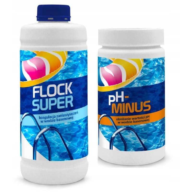 ➡️Rinkinys kasdienei vandens priežiūrai baseine