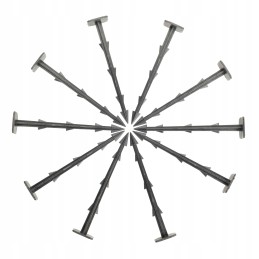 100 vienetų inkaro smeigtuko smaigės agri audiniams agri tekstilei