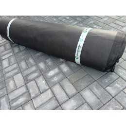 Aukščiausios kokybės juoda agrotekstilė 320 x 100 cm geodangtis p 80g/m2